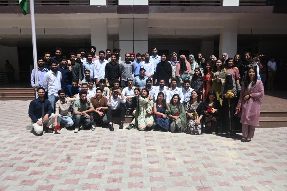 Government Medical College Rajouri Celebrates Passing out of first Batch of MBBS .(2019)